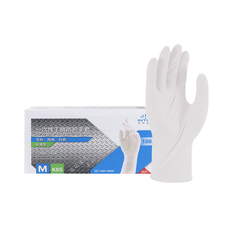 英科標準款K85白色丁腈手套